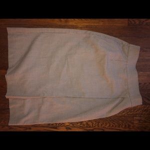Uniqlo midi skirt